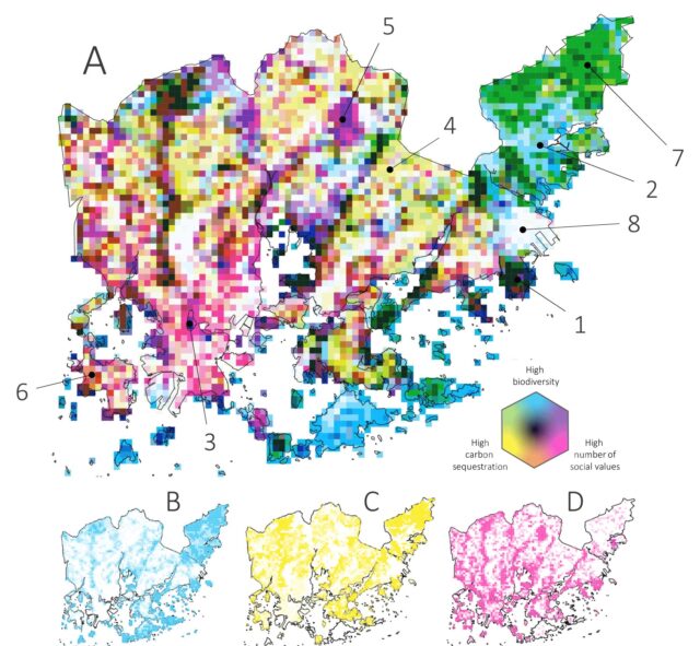 Interplay map from Helsinki