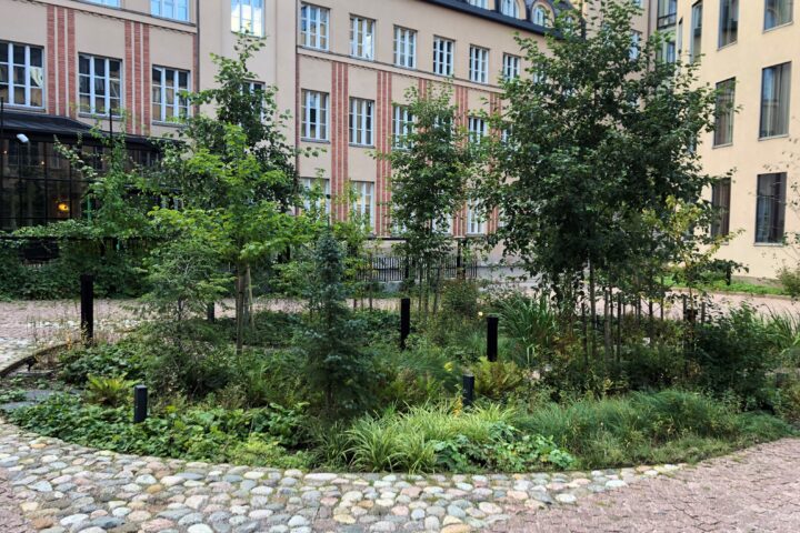 Hotel Grand Central sisäpiha